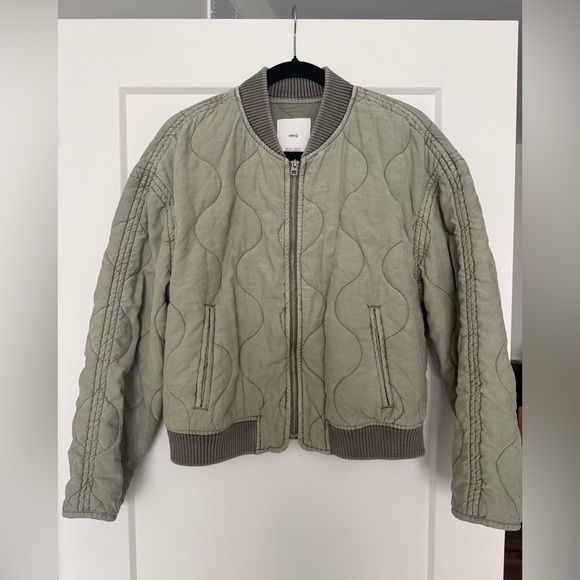 Mango Bomber Jacket - Picture 5 of 6